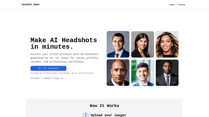 Headshot Maker